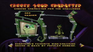 This is the Avatar Image for the Gex (Mad Dash Racing) AI Voice and Text to Speech Generator